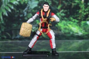 Hasbro G.I. Joe Classified Series Retro Collection David “Crazylegs” Thomas Figure