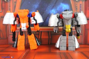 Hasbro Transformers Age of the Primes G2 Swoop & Sludge Figures
