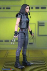 Hasbro Marvel Legends Series 6" Deadpool & Wolverine Movie - Blade & X-23 Figures