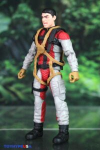 Hasbro G.I. Joe Classified Series Retro Collection David “Crazylegs” Thomas Figure