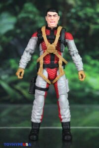 Hasbro G.I. Joe Classified Series Retro Collection David “Crazylegs” Thomas Figure