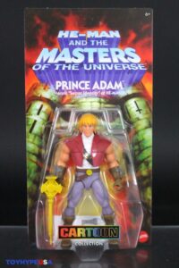 Mattel Masters of the Universe Origins 200X Prince Adam & Clawful Figures