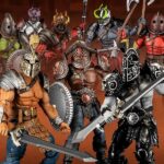 Four Horsemen Studios - Mythic Legions Armor Gladiators Figures