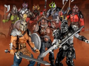 Four Horsemen Studios - Mythic Legions Armor Gladiators Figures