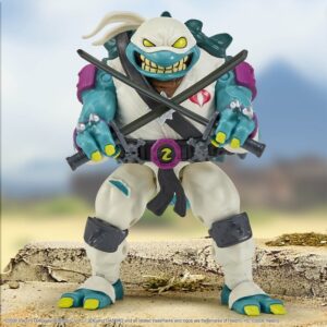 Playmates Toys Teenage Mutant Ninja Turtles x G.I. Joe Figures & Vehicles