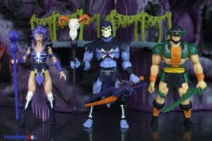Mattel Masters of the Universe Origins 200X Skeletor & Zodak Figures