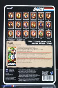 Super7 G.I. Joe ReAction+ Wave 7 – Flash, Hydro Viper & Daina Figures