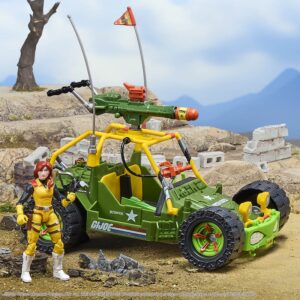Playmates Toys Teenage Mutant Ninja Turtles x G.I. Joe Figures & Vehicles