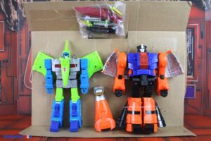 Hasbro Transformers Age of the Primes G2 Swoop & Sludge Figures