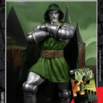 McFarlane Toys Marvel Comics Doctor Doom #1 Sixth Scale Figure