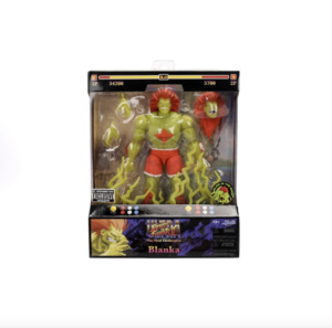 Jada Toys Ultra Street Fighter II Blanka Glow-in-the-Dark Figure