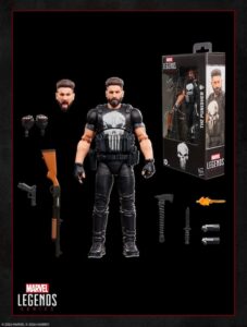 Hasbro Marvel Legends Series 6" Spider-Man Brand New Day - The Punisher Figure
