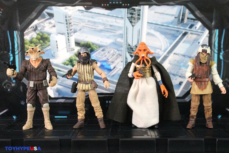 Hasbro Star Wars The Vintage Collection Jabba’s Court Denizens Figures (2026 Version)