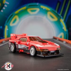Hasbro Transformers x Hot Wheels El Segundo Coupe & GT-Scorcher Figures 