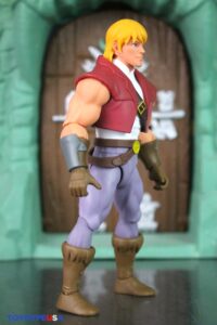 Mattel Masters of the Universe Origins 200X Prince Adam & Clawful Figures