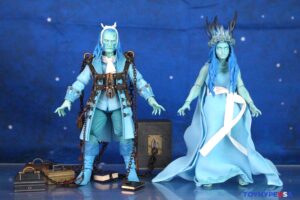 Four Horsemen Studios – Figura Obscura The Ghost of Christmas Past (Haunted Blue Version) Figure