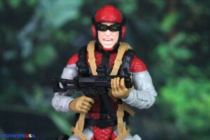 Hasbro G.I. Joe Classified Series Retro Collection David “Crazylegs” Thomas Figure