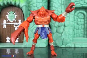 Mattel Masters of the Universe Origins 200X Prince Adam & Clawful Figures