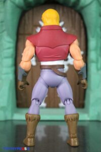 Mattel Masters of the Universe Origins 200X Prince Adam & Clawful Figures