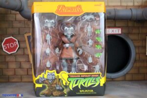 Super7 Teenage Mutant Ninja Turtles ULTIMATES! Wave 13 – 2003 Splinter Figure