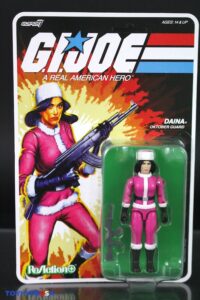 Super7 G.I. Joe ReAction+ Wave 7 – Flash, Hydro Viper & Daina Figures