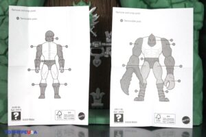 Mattel Masters of the Universe Origins 200X Prince Adam & Clawful Figures