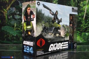 Hasbro G.I. Joe Classified Series 6″ Zanya & Dreadnok Chameleon (Swamp Skier) Vehicle
