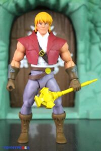 Mattel Masters of the Universe Origins 200X Prince Adam & Clawful Figures
