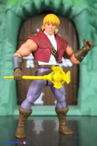 Mattel Masters of the Universe Origins 200X Prince Adam & Clawful Figures