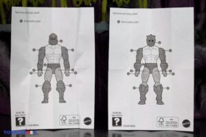 Mattel Masters of the Universe Origins 200X Skeletor & Zodak Figures