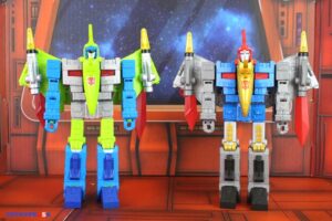 Hasbro Transformers Age of the Primes G2 Swoop & Sludge Figures