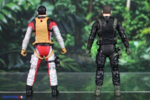 Hasbro G.I. Joe Classified Series Retro Collection David “Crazylegs” Thomas Figure