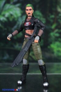 Hasbro G.I. Joe Classified Series 6″ Zanya & Dreadnok Chameleon (Swamp Skier) Vehicle