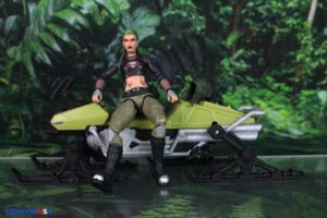Hasbro G.I. Joe Classified Series 6″ Zanya & Dreadnok Chameleon (Swamp Skier) Vehicle