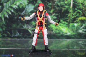 Hasbro G.I. Joe Classified Series Retro Collection David “Crazylegs” Thomas Figure