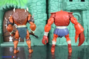 Mattel Masters of the Universe Origins 200X Prince Adam & Clawful Figures