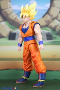 Bandai Namco S.H. Figuarts Dragon Ball Z Goku (The Games Begin) Figure