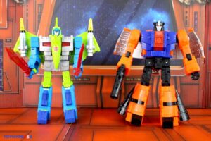 Hasbro Transformers Age of the Primes G2 Swoop & Sludge Figures