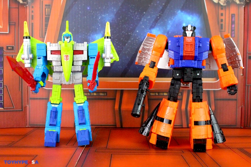 Hasbro Transformers Age of the Primes G2 Swoop & Sludge Figures
