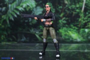 Hasbro G.I. Joe Classified Series 6″ Zanya & Dreadnok Chameleon (Swamp Skier) Vehicle