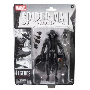 Hasbro Marvel Legends Series 6" Spider-Man Retro - Spider-Man Noir Figure