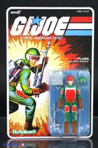 Super7 G.I. Joe ReAction+ Wave 7 – Flash, Hydro Viper & Daina Figures