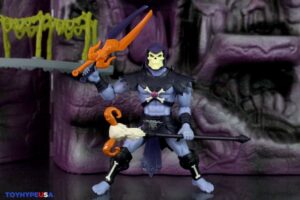 Mattel Masters of the Universe Origins 200X Skeletor & Zodak Figures