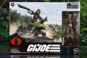 Hasbro G.I. Joe Classified Series 6″ Zanya & Dreadnok Chameleon (Swamp Skier) Vehicle