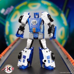 Hasbro Transformers x Hot Wheels El Segundo Coupe & GT-Scorcher Figures 