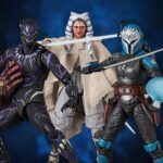 Medicom - MAFEX Black Panther, Ahsoka Tano & Bo-Katan Kryze Figures