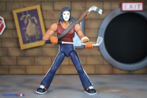 Super7 Teenage Mutant Ninja Turtles ULTIMATES! Wave 13 – 2003 Casey Jones Figure