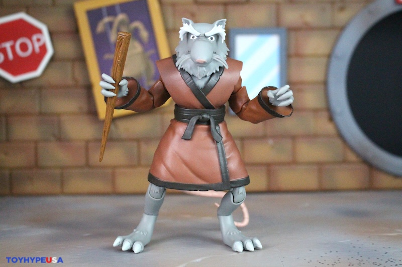 Super7 Teenage Mutant Ninja Turtles ULTIMATES! Wave 13 – 2003 Splinter Figure