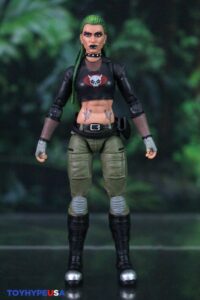 Hasbro G.I. Joe Classified Series 6″ Zanya & Dreadnok Chameleon (Swamp Skier) Vehicle