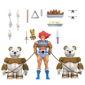 Super7 ThunderCats ULTIMATES! Story Scene Bundle (Episode 3 Berbils) - Lion-O & Berbils Figures